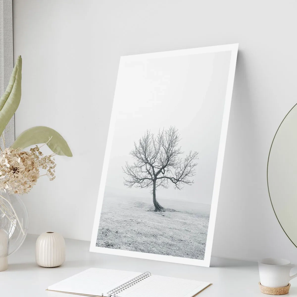 Poster - Gegen das Nichts - 70x100 cm