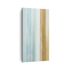 Bild auf Leinwand - Leinwandbild - Trost - 55x100 cm