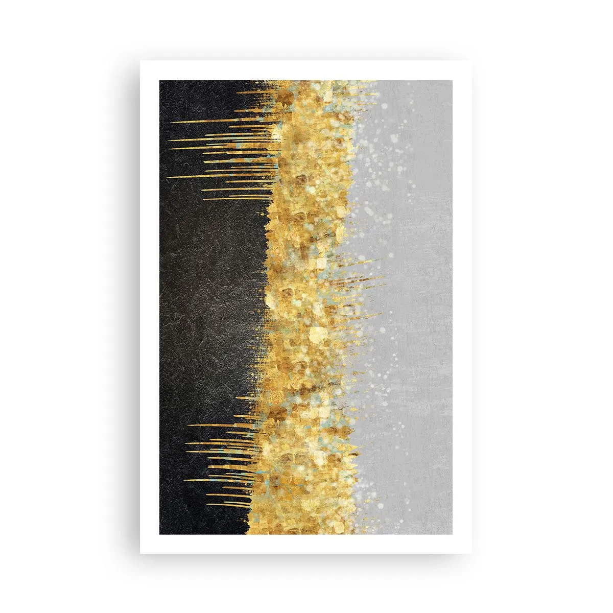 Poster - Nach innen und nach oben - 61x91 cm