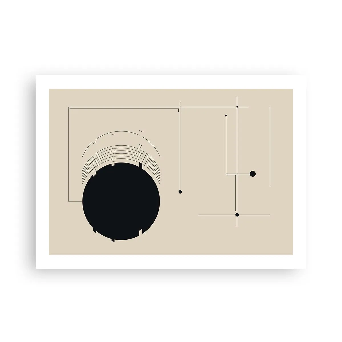 Poster - Flexible und dynamische Komposition - 70x50 cm