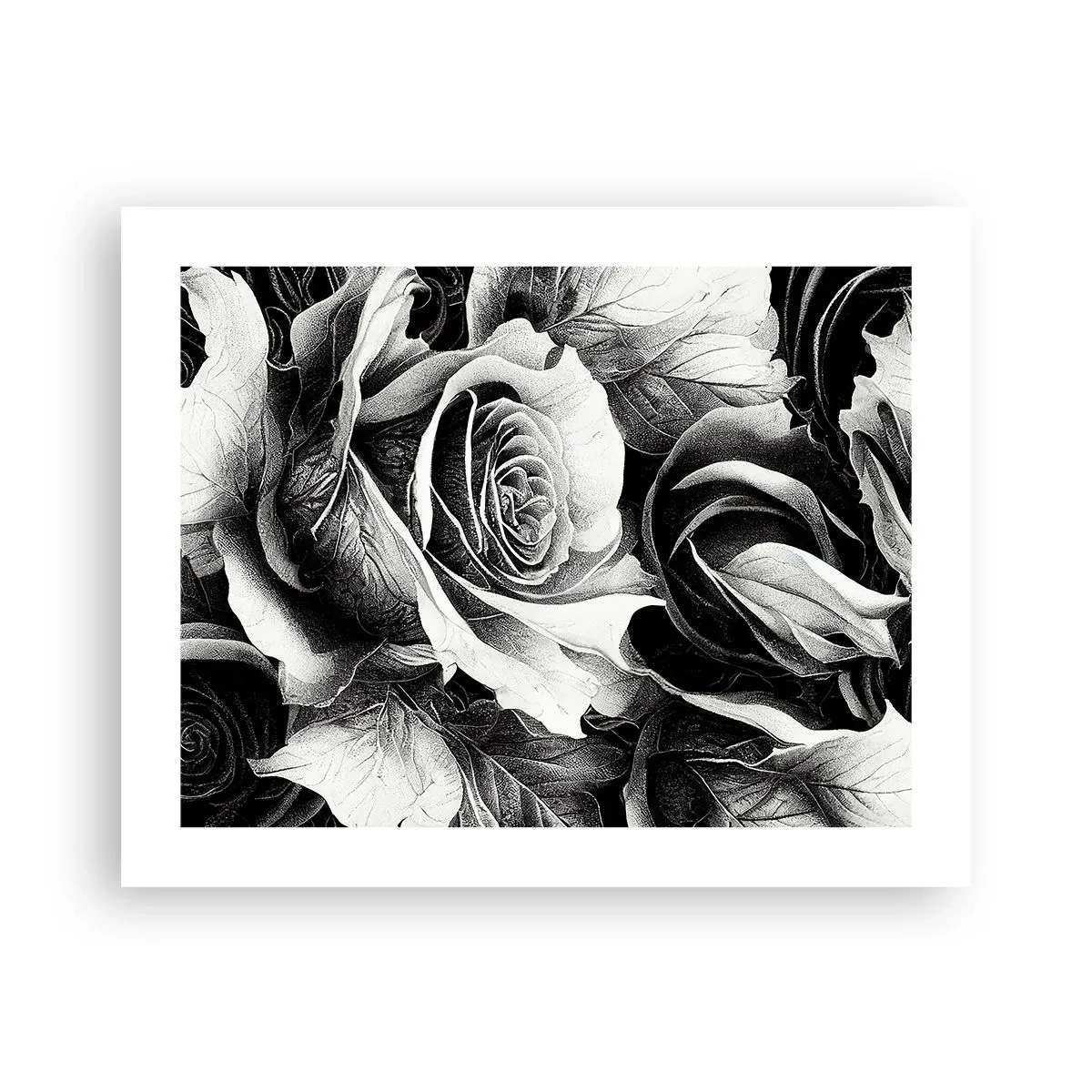 Poster - Immer Königin - 50x40 cm