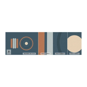 Fototapeten Muster Selbstklebend Deluxe Sticker - Das Wesen der Dinge - Abstraktion, Stück, Grafik - 100x30 cm