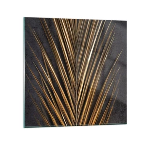 Glasbild - Bild auf glas - Das Gold der Tropen - 30x30 cm