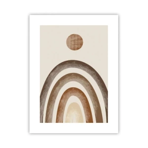 Poster - In einer weit entfernten Galaxie - 30x40 cm