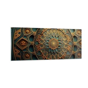 Glasbild - Bild auf glas - In arabischer Atmosphäre - 100x40 cm