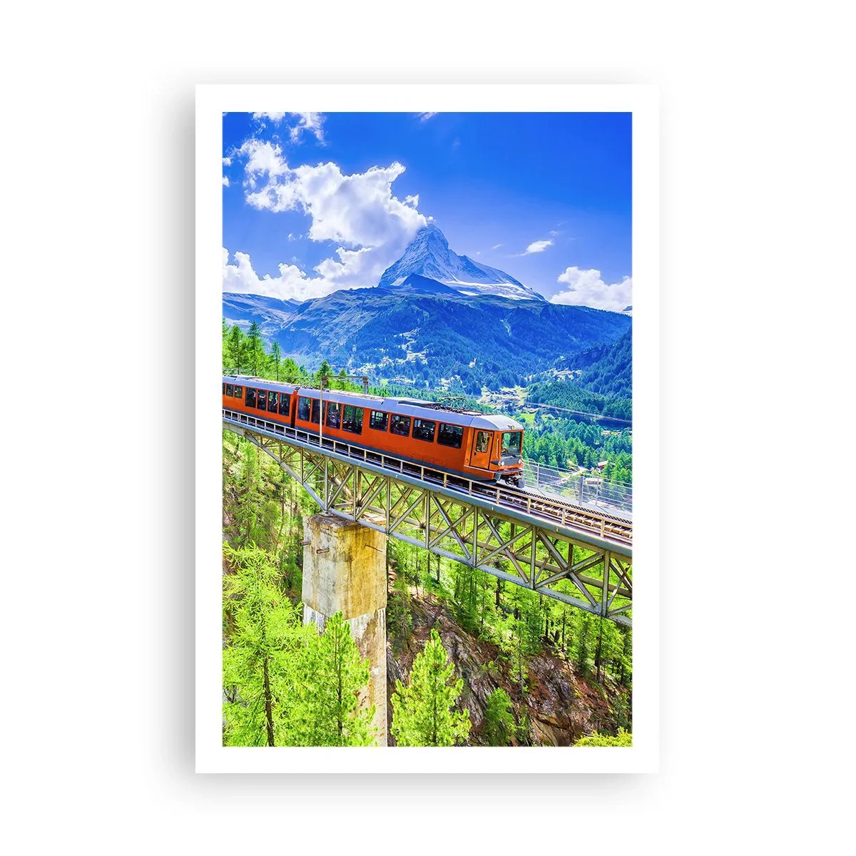 Poster - Jetzt sind Alpen dran - 61x91 cm