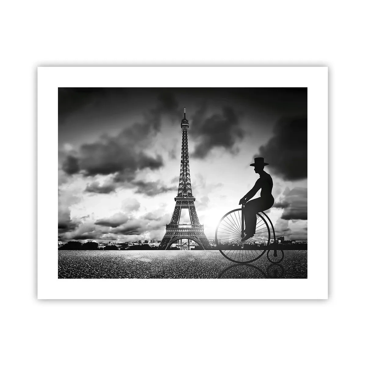 Poster - Sehnsucht nach Belle Epoque - 50x40 cm