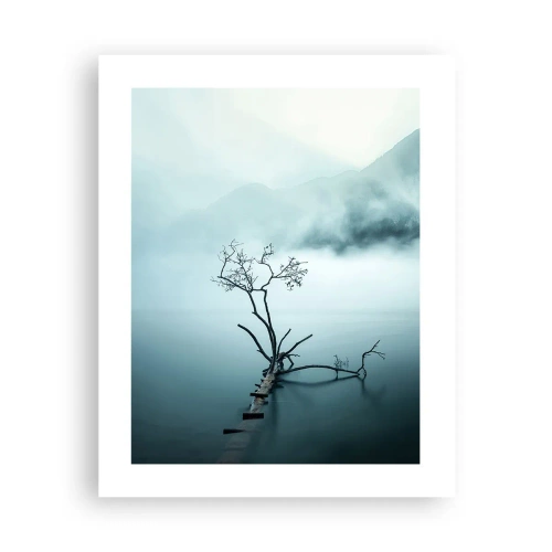 Poster - Aus Wasser und Nebel - 40x50 cm