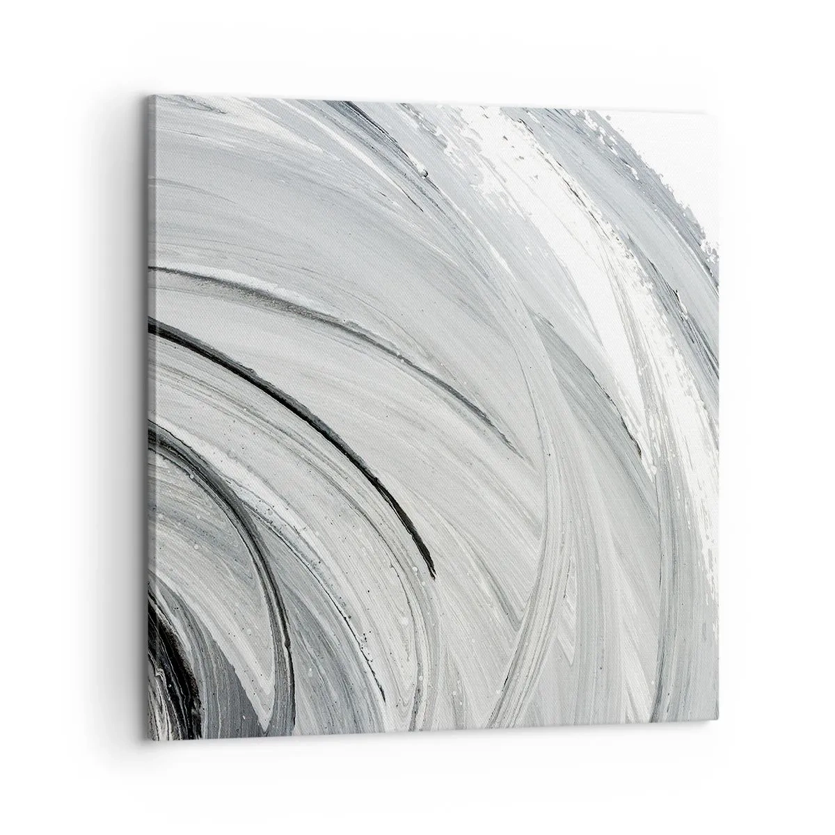 Bild auf Leinwand - Leinwandbild - Orbitale Komposition - 60x60 cm