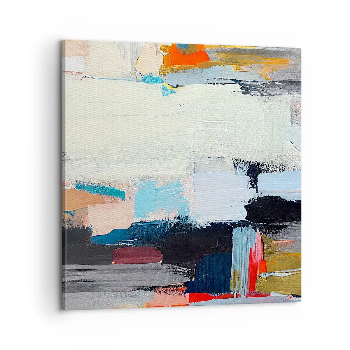 Bild auf Leinwand - Leinwandbild - Gibt es eine Methode? - 60x60 cm