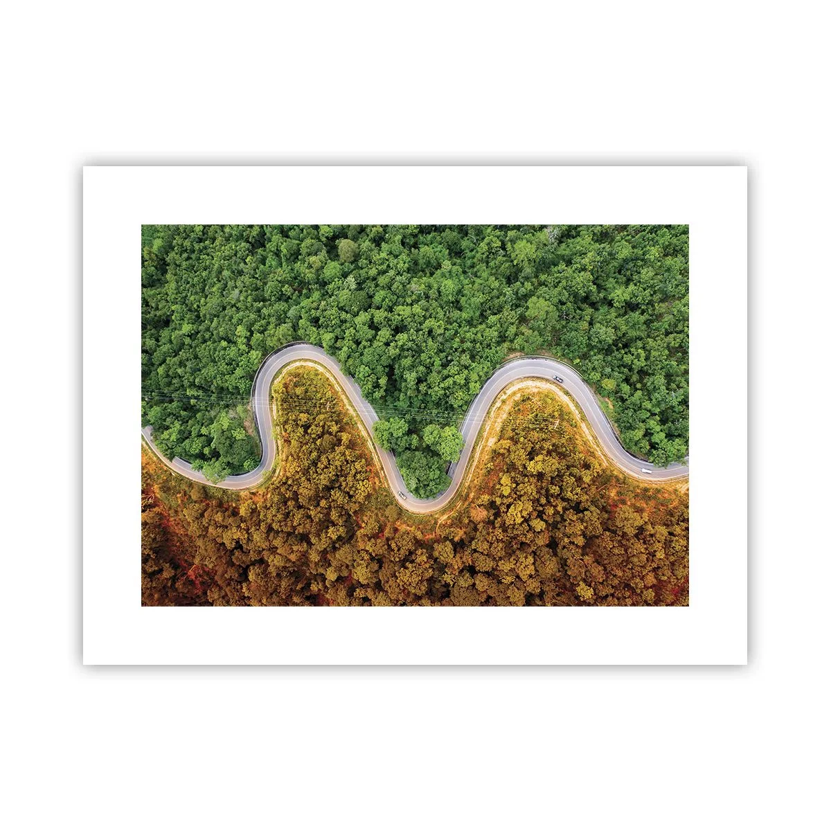 Poster - Grenzen und Durchbrüche - 40x30 cm