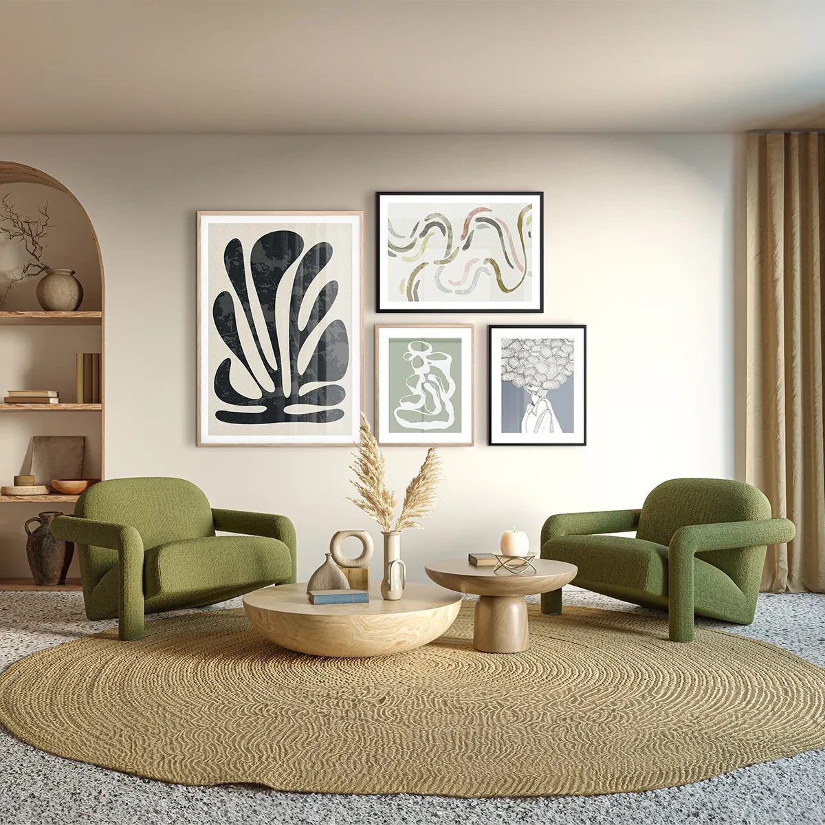 Relaxation - Inspiration für das Wohnzimmer