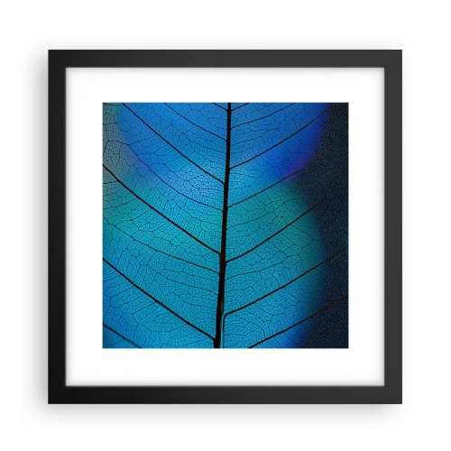 Poster in einem schwarzem Rahmen - Komplizierte Konstruktion - 30x30 cm