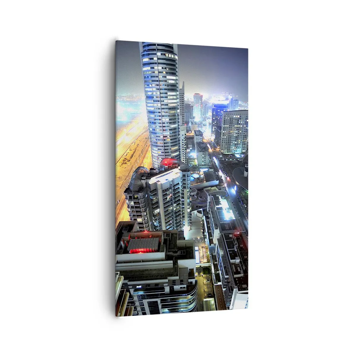 Bild auf Leinwand - Leinwandbild - Ein Wunder in der Wüste - 65x120 cm