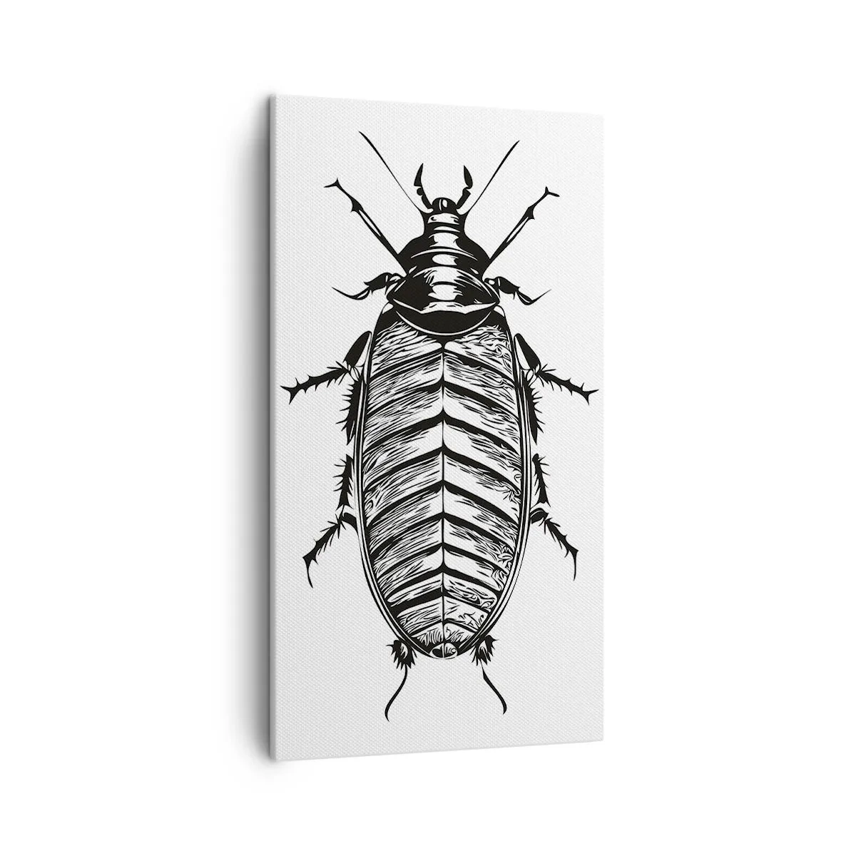 Bild auf Leinwand - Leinwandbild - Was für ein Exemplar! - 45x80 cm