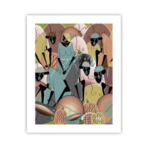 Poster - Ein toller Urlaub steht bevor - 40x50 cm