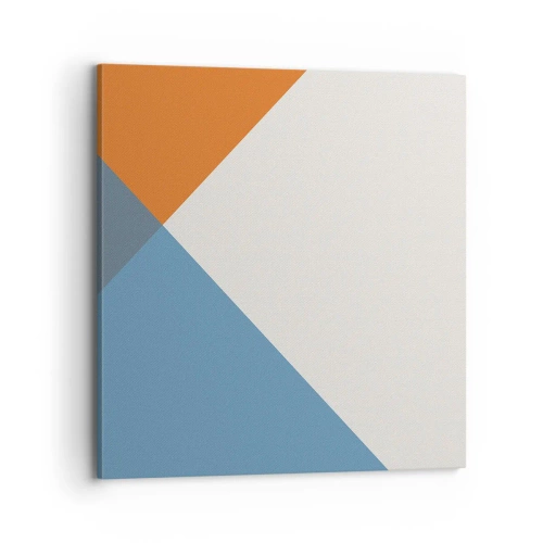 Bild auf Leinwand - Leinwandbild - In einem Winkel… - 70x70 cm