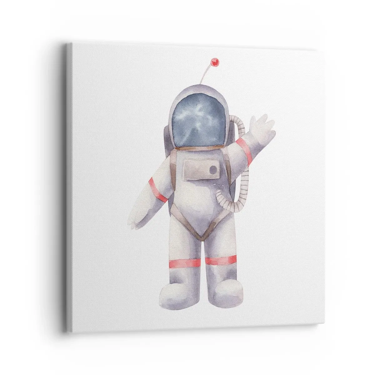 Bild auf Leinwand - Leinwandbild - Bis dann! - 30x30 cm