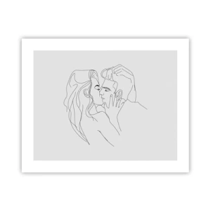 Poster - Dieselbe Linie - 50x40 cm