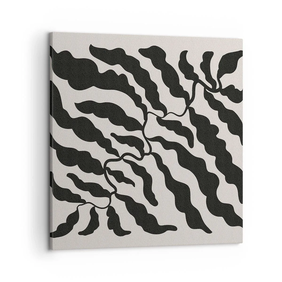 Bild auf Leinwand - Leinwandbild - Natur des Quadrats - 50x50 cm