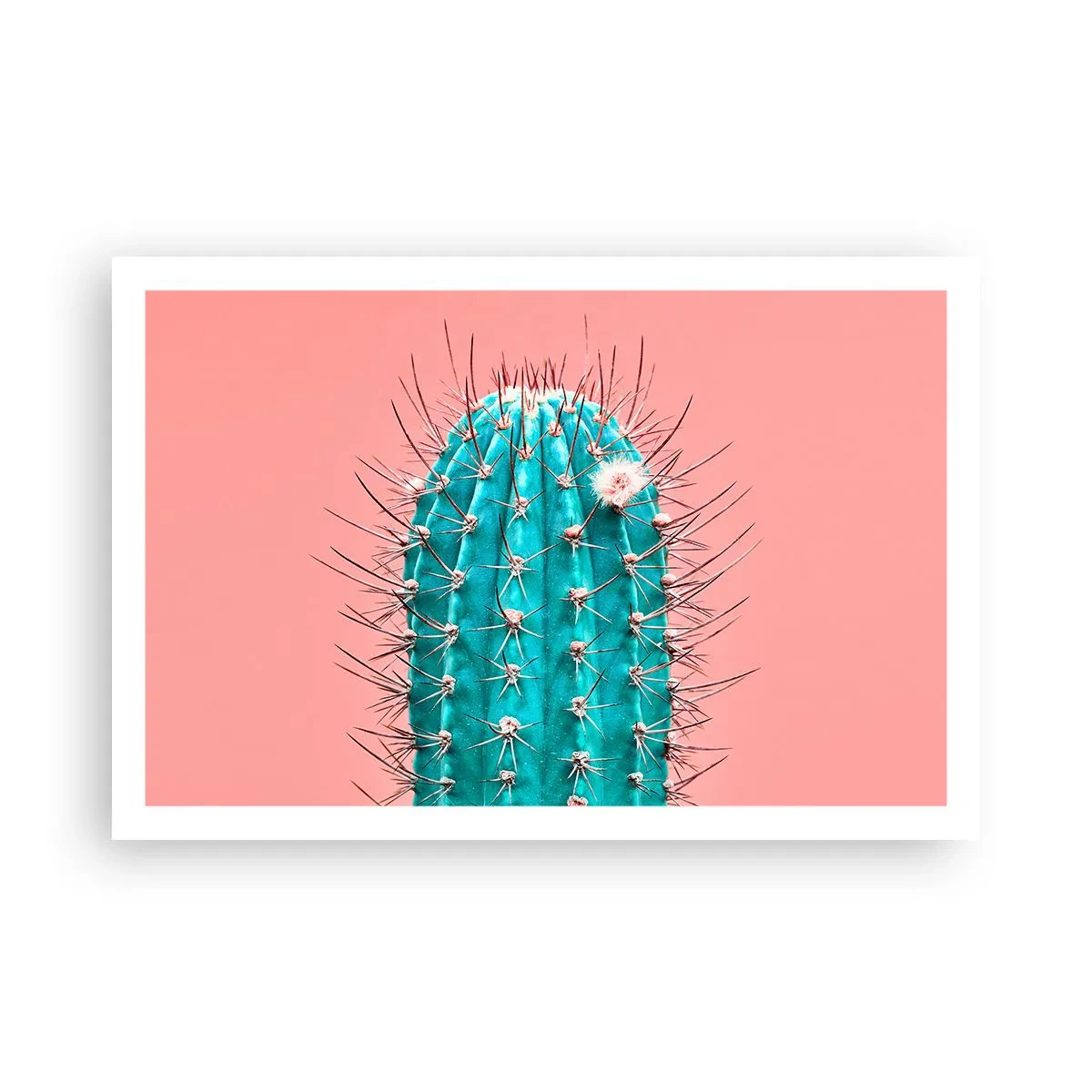 Poster - Schau einfach hin - 91x61 cm