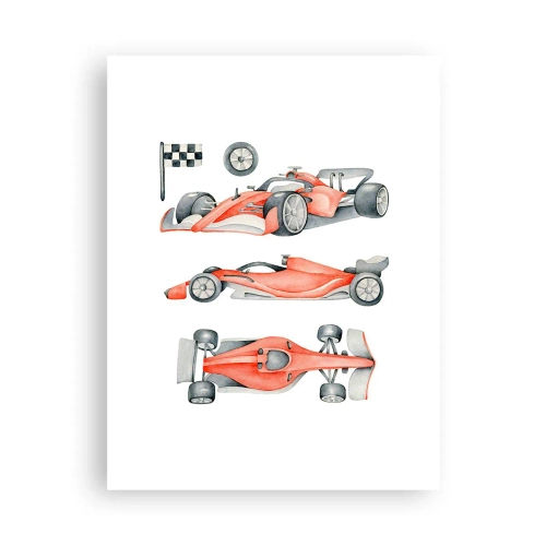 Poster - Dem Traum folgen - 30x40 cm
