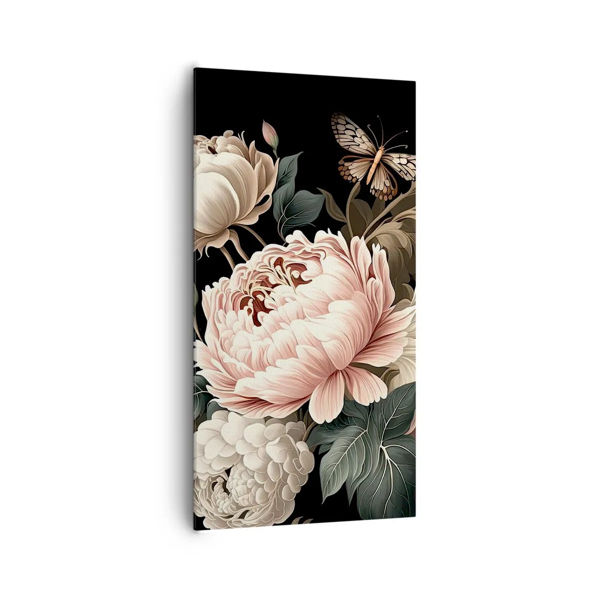 Bild auf Leinwand - Leinwandbild - Im Barockstil - 65x120 cm