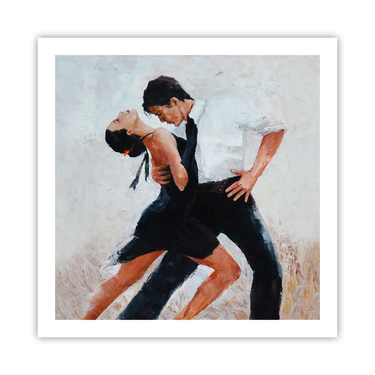 Poster - Tango meiner Träume und Träume - 60x60 cm