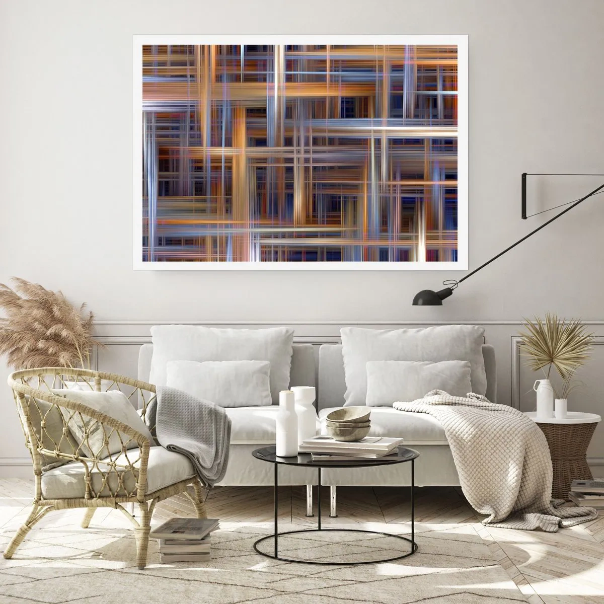 Poster - Aus Licht gewebt - 40x30 cm