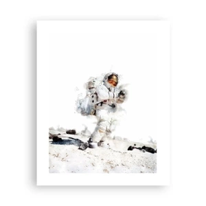 Poster - Bote der Erde - 40x50 cm