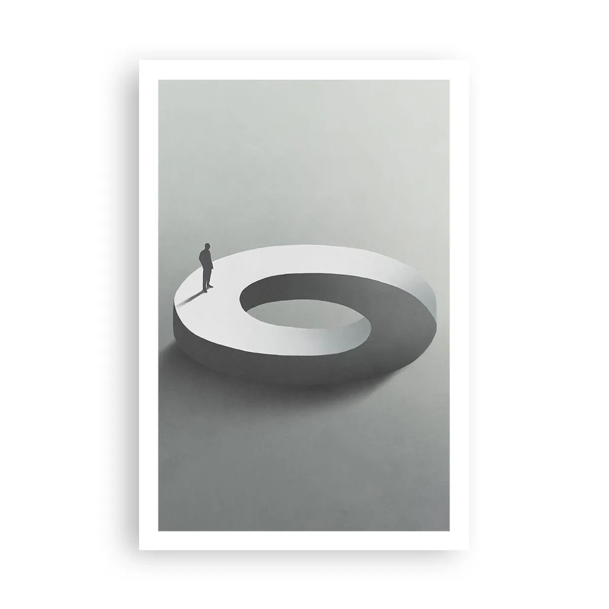 Poster - Und wie soll man davon klug werden - 61x91 cm