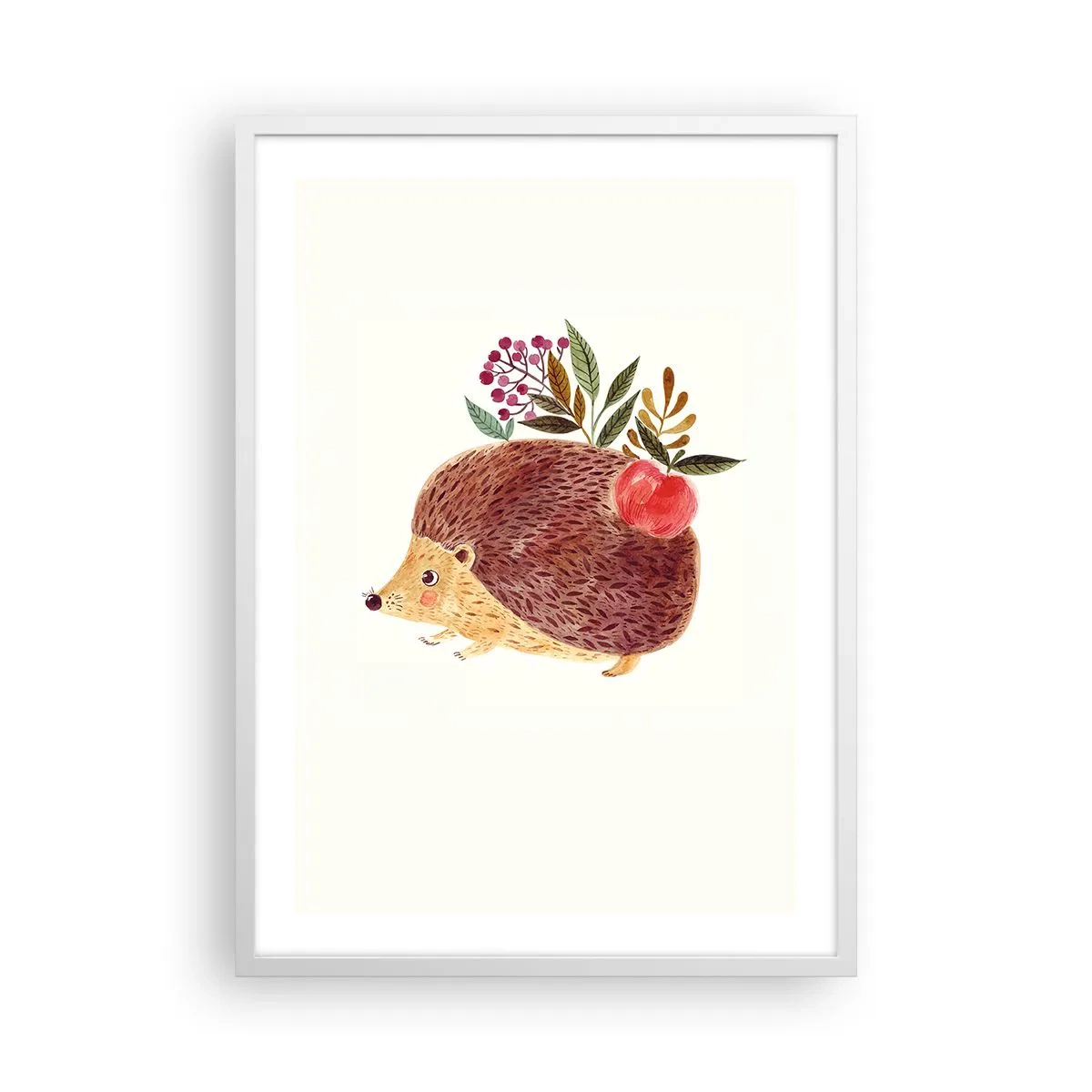 Poster in einem weißen Rahmen - Und dann magst du mich schon - 50x70 cm