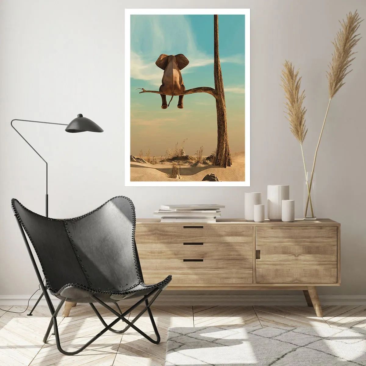 Poster - Neuer Blickwinkel - 70x100 cm
