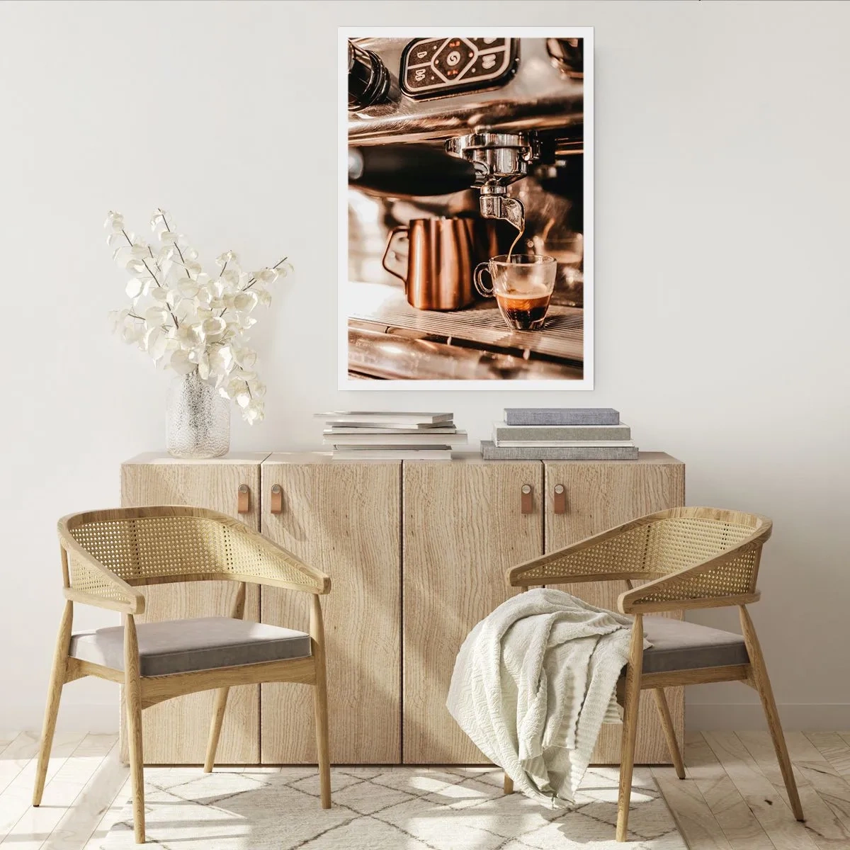 Poster - Kaffeeglanz - 30x40 cm