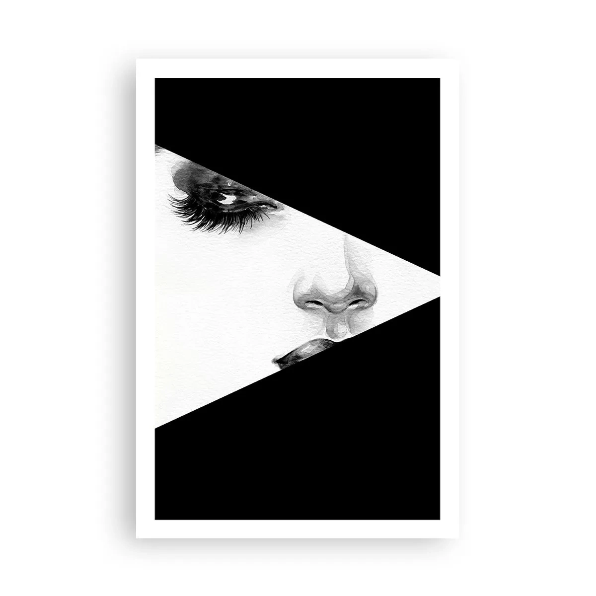 Poster - Immer unentdeckt - 61x91 cm