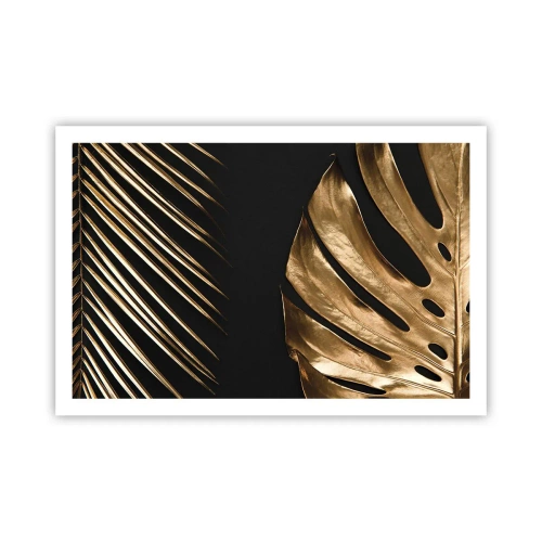 Poster - Anders und genauso teuer - 91x61 cm