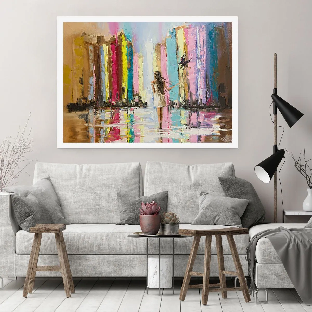 Poster - Folge mir - 40x30 cm