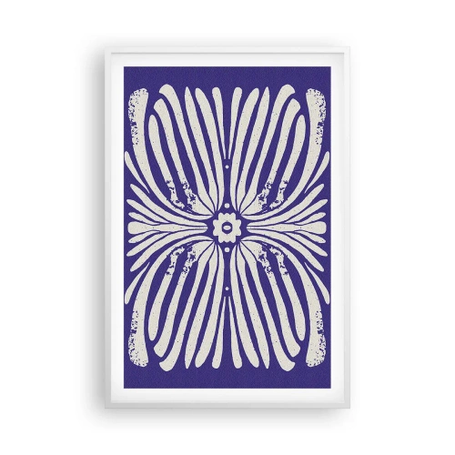 Poster in einem weißen Rahmen - Ethnische Inspirationen - 61x91 cm