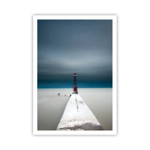 Poster - Um der Weite zu begegnen - 70x100 cm