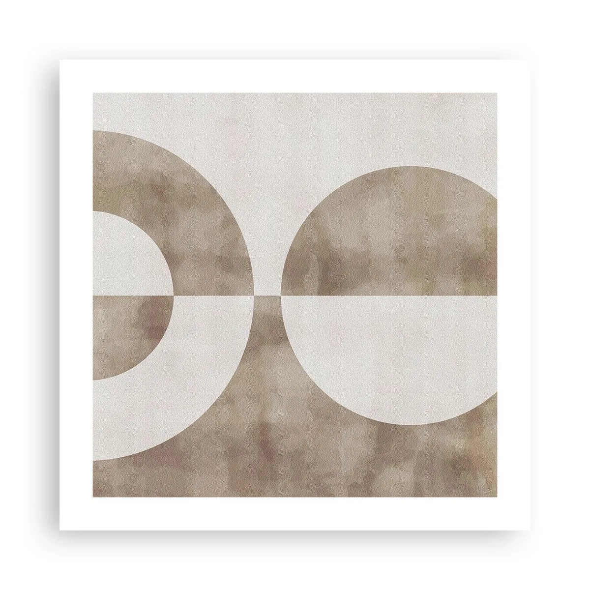 Poster - Ähnlichkeiten und Unterschiede - 50x50 cm