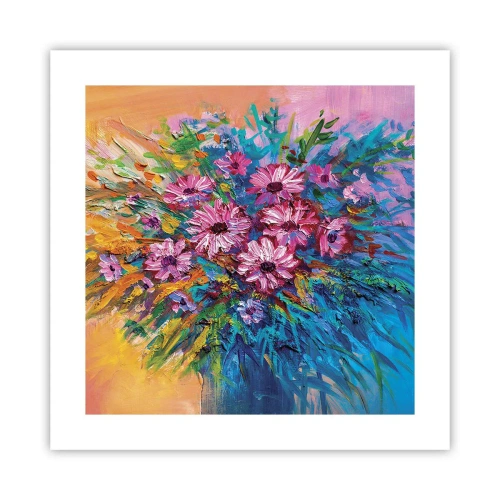 Poster - Lebensenergie - 40x40 cm