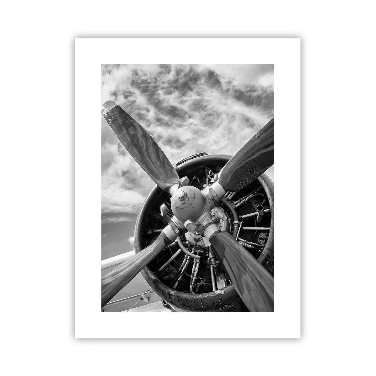 Poster - Eroberer der Lüfte - 30x40 cm