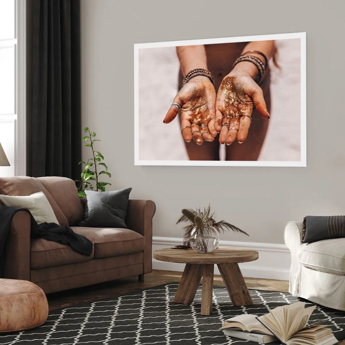 Poster - Ein Geschenk für dich - 70x50 cm