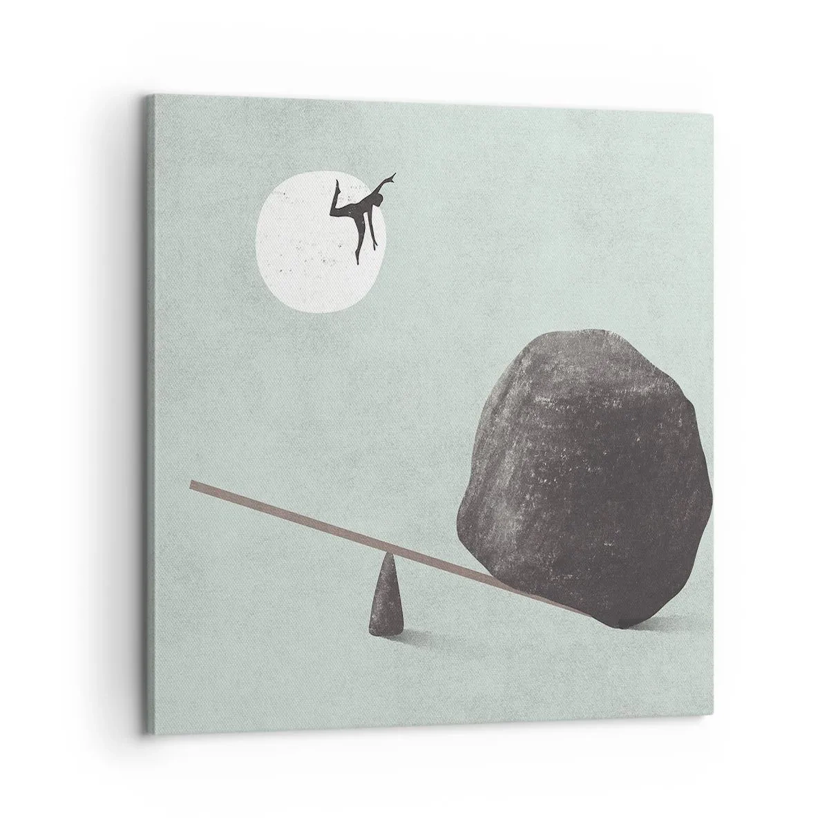 Bild auf Leinwand - Leinwandbild - Erfüllte Träume - 60x60 cm