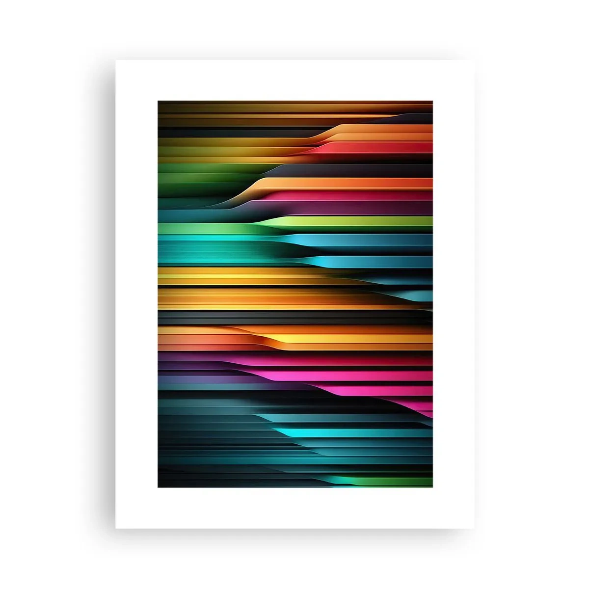 Poster - Lichtorgan - 30x40 cm
