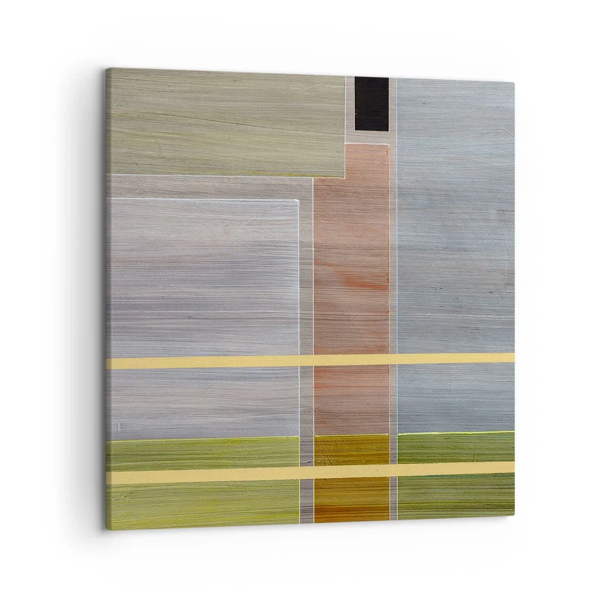 Bild auf Leinwand - Leinwandbild - Einfach und ruhig - 50x50 cm