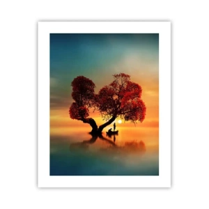 Poster - Oddaysons und die Stille der Weltlosen - 40x50 cm