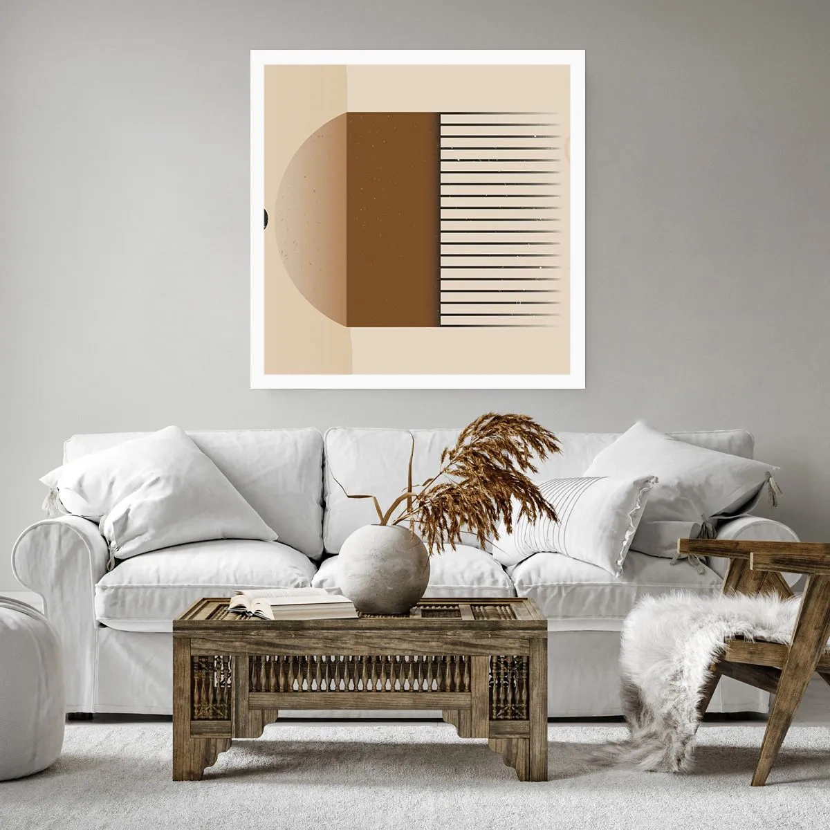 Poster - Verschiedene Staaten - 50x50 cm