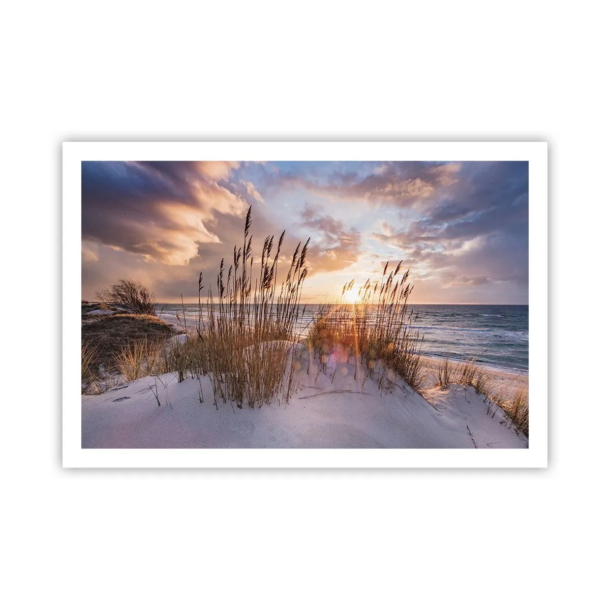 Poster - Abschied von Sonne und Wind - 91x61 cm