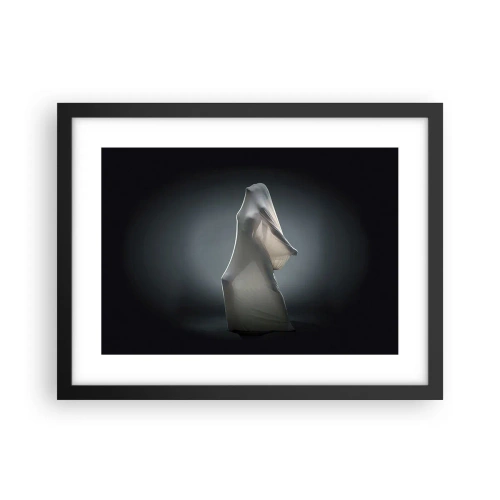 Poster in einem schwarzem Rahmen - Versteckte Wünsche - 40x30 cm
